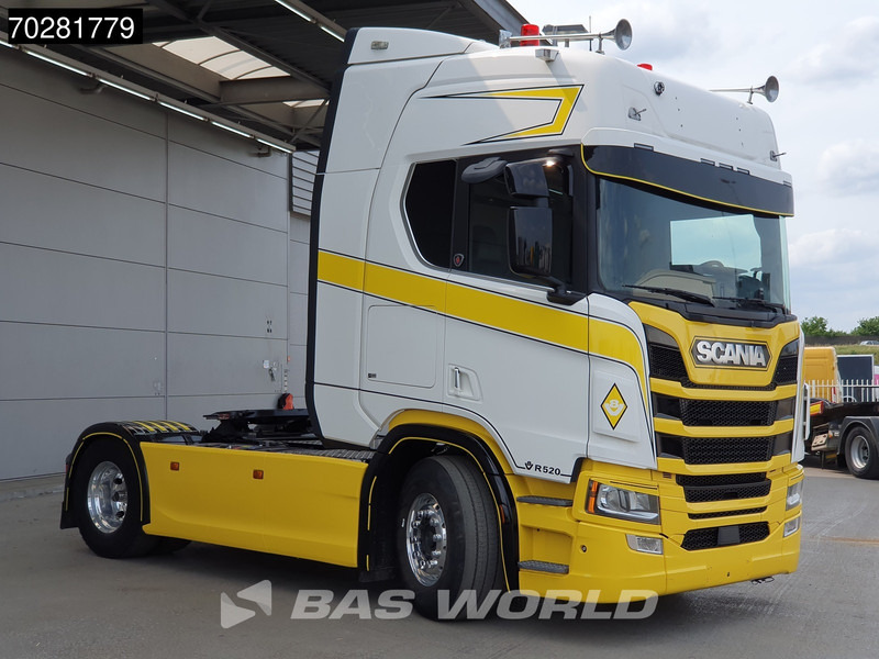 Scania R520 4X2 Full-Air Retarder 2x Tanks Standklima Leather Alcoa's - Tracteur routier: photos 3 Scania R520 4X2 Full-Air Retarder 2x Tanks Standklima Leather Alcoa's - Tracteur routier: photos 3