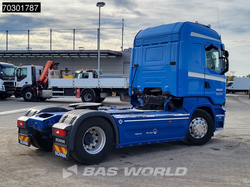 Scania R520 4X2 V8 Retarder 2x Tanks Alcoa Leder - Tracteur routier: photos 5 Scania R520 4X2 V8 Retarder 2x Tanks Alcoa Leder - Tracteur routier: photos 5