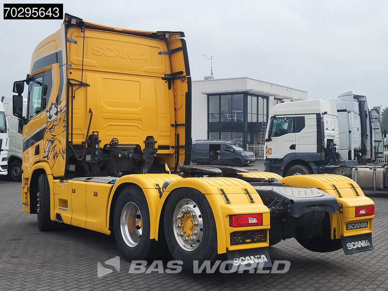 Scania R580 R 6X2 Full-Air Retarder Liftachse LED ACC Euro 6 - Tracteur routier: photos 2 Scania R580 R 6X2 Full-Air Retarder Liftachse LED ACC Euro 6 - Tracteur routier: photos 2