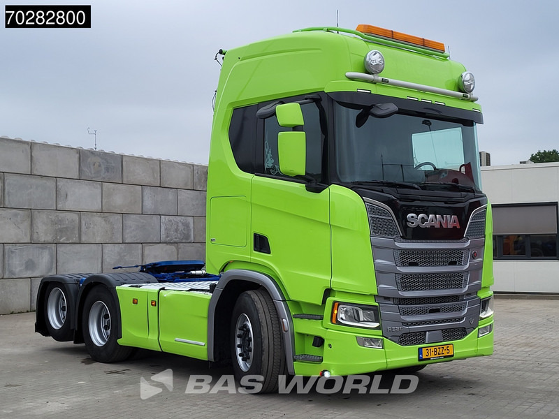 Scania R580 R 6X2 NL-Truck Full-Air Retarder Liftachse Leather LED ACC - Tracteur routier: photos 3 Scania R580 R 6X2 NL-Truck Full-Air Retarder Liftachse Leather LED ACC - Tracteur routier: photos 3