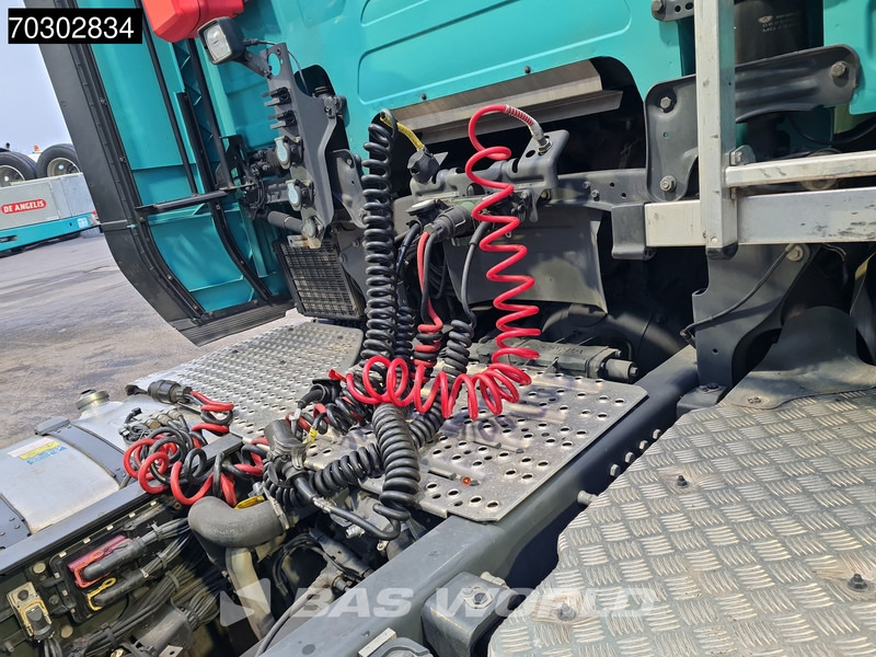 Tracteur routier Scania R580 R 6X4 120T! 3-Pedals Retarder Big-Axle Leder Standklima: photos 12