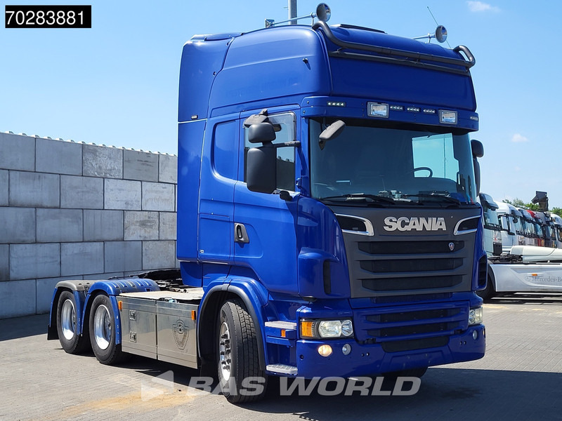 Scania R620 6X4 Retarder Full-Air Xenon Euro 5 - Tracteur routier: photos 3 Scania R620 6X4 Retarder Full-Air Xenon Euro 5 - Tracteur routier: photos 3