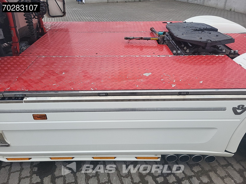 Scania R730 4X2 Full- Air Open-Exhaust Euro 5 Standklima - Tracteur routier: photos 5 Scania R730 4X2 Full- Air Open-Exhaust Euro 5 Standklima - Tracteur routier: photos 5