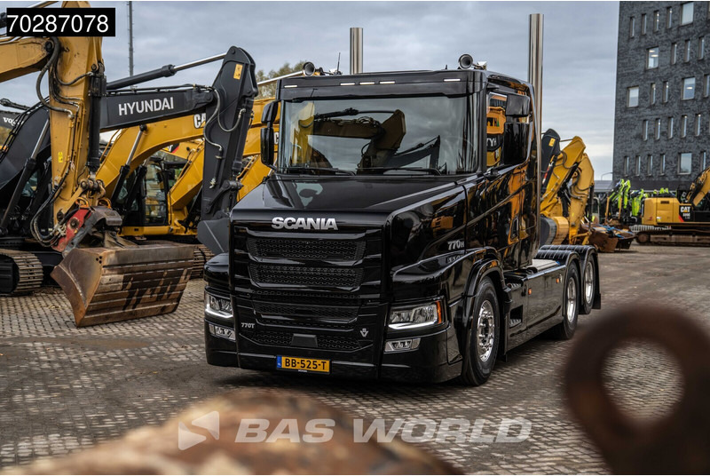 Scania R770T R 6X2 1 of 1! TUFT Torpedo Full-Air Retarder Liftachse Leder Alcoa's V8 Euro 6 - Tracteur routier: photos 2 Scania R770T R 6X2 1 of 1! TUFT Torpedo Full-Air Retarder Liftachse Leder Alcoa's V8 Euro 6 - Tracteur routier: photos 2