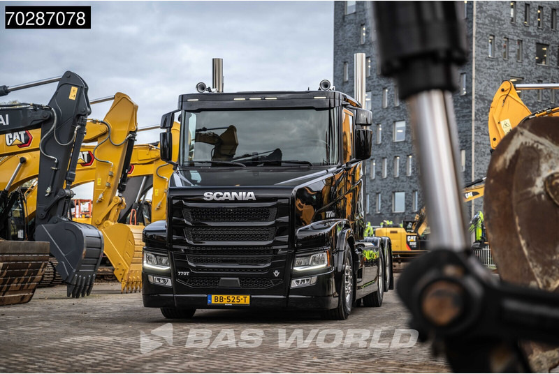 Scania R770T R 6X2 1 of 1! TUFT Torpedo Full-Air Retarder Liftachse Leder Alcoa's V8 Euro 6 - Tracteur routier: photos 3 Scania R770T R 6X2 1 of 1! TUFT Torpedo Full-Air Retarder Liftachse Leder Alcoa's V8 Euro 6 - Tracteur routier: photos 3