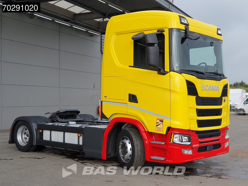 Scania S450 4X2 2x Tanks Retarder - Tracteur routier: photos 3 Scania S450 4X2 2x Tanks Retarder - Tracteur routier: photos 3