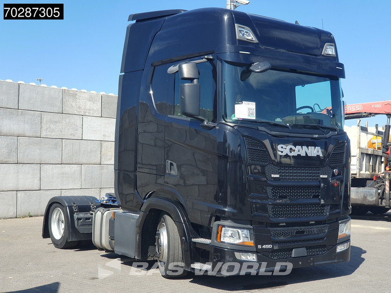 Scania S450 4X2 Mega Retarder Hebesattel 2xTanks Standklima ACC - Tracteur routier: photos 3 Scania S450 4X2 Mega Retarder Hebesattel 2xTanks Standklima ACC - Tracteur routier: photos 3