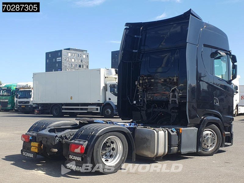 Scania S450 4X2 Mega Retarder Hebesattel 2xTanks Standklima ACC - Tracteur routier: photos 5 Scania S450 4X2 Mega Retarder Hebesattel 2xTanks Standklima ACC - Tracteur routier: photos 5