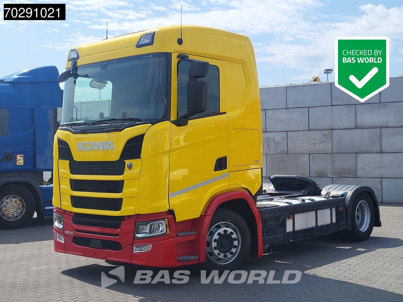 Scania S450 4X2 Retarder 2xTanks Standairco LED Euro 6 - Tracteur routier: photos 1 Scania S450 4X2 Retarder 2xTanks Standairco LED Euro 6 - Tracteur routier: photos 1