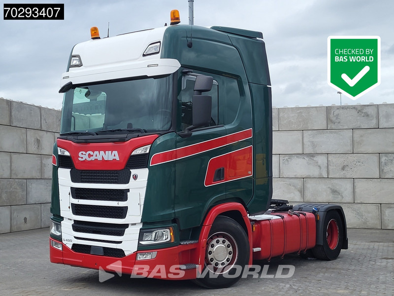 Scania S450 4X2 Retarder Standairco LED Euro 6 - Tracteur routier: photos 1 Scania S450 4X2 Retarder Standairco LED Euro 6 - Tracteur routier: photos 1