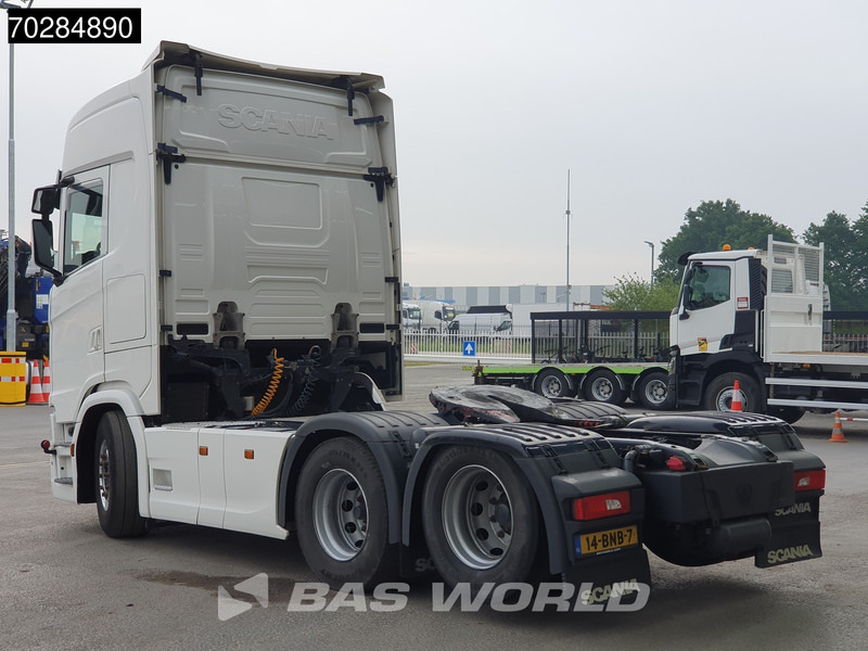 Scania S500 6X2 NL-Truck Retarder Full-Air 2x Tanks Liftachse Navi Standklima - Tracteur routier: photos 2 Scania S500 6X2 NL-Truck Retarder Full-Air 2x Tanks Liftachse Navi Standklima - Tracteur routier: photos 2