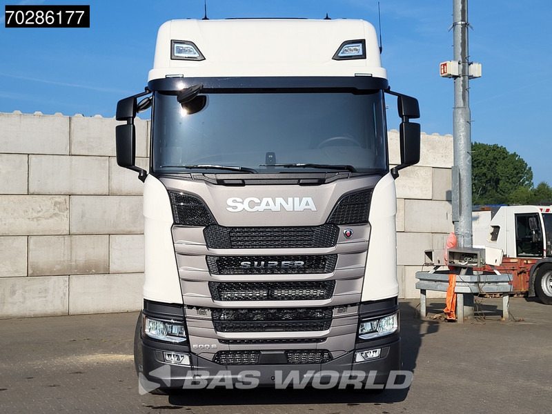Scania S500 S 4X2 NEW! Retarder 2x Tanks Standklima ACC - Tracteur routier: photos 5 Scania S500 S 4X2 NEW! Retarder 2x Tanks Standklima ACC - Tracteur routier: photos 5