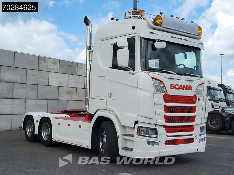Scania S650 6X4 Retarder Full-Air Leather ACC Navi LED - Tracteur routier: photos 3 Scania S650 6X4 Retarder Full-Air Leather ACC Navi LED - Tracteur routier: photos 3