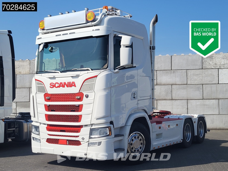Scania S650 6X4 Retarder Full-Air Leather ACC Navi LED - Tracteur routier: photos 1 Scania S650 6X4 Retarder Full-Air Leather ACC Navi LED - Tracteur routier: photos 1