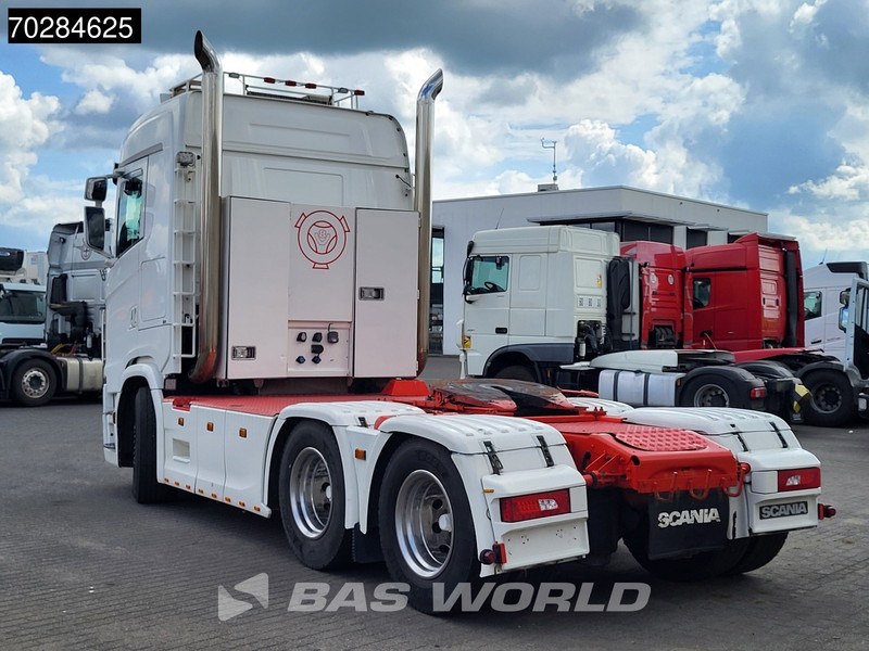 Scania S650 6X4 Retarder Full-Air Leather ACC Navi LED - Tracteur routier: photos 2 Scania S650 6X4 Retarder Full-Air Leather ACC Navi LED - Tracteur routier: photos 2