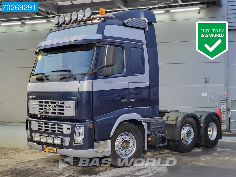 Volvo FH 420 6X2 NL-Truck Manual VEB Euro 3 - Tracteur routier: photos 1 Volvo FH 420 6X2 NL-Truck Manual VEB Euro 3 - Tracteur routier: photos 1