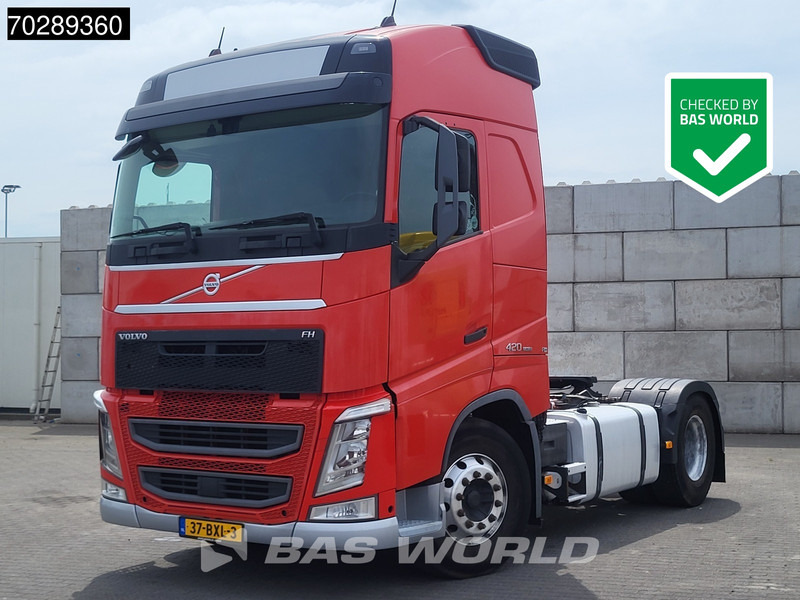 Volvo FH 420 FH 4X2 NL-Truck I-ParkCool ADR ACC Euro 6 - Tracteur routier: photos 1 Volvo FH 420 FH 4X2 NL-Truck I-ParkCool ADR ACC Euro 6 - Tracteur routier: photos 1