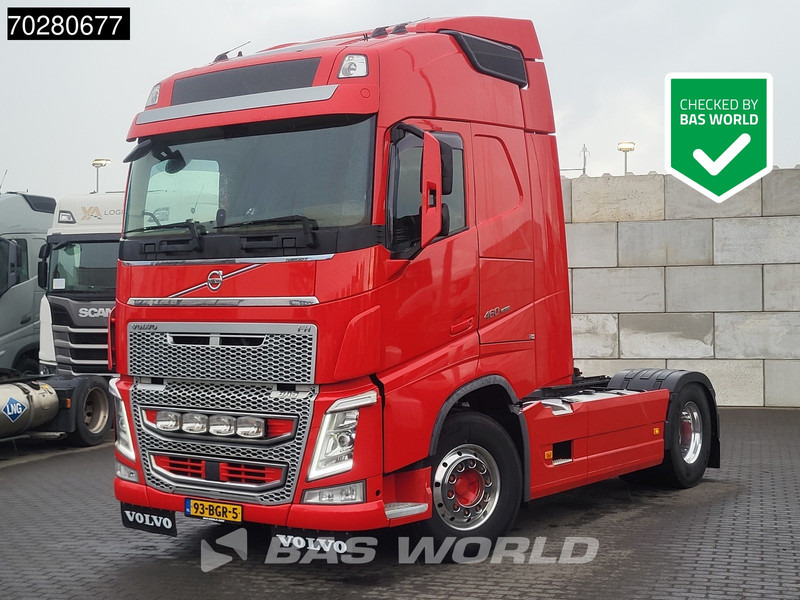 Volvo FH 460 FH 4X2 NL-Truck I-Parkcool VEB+ Xenon Euro 6 Alcoa's - Tracteur routier: photos 1 Volvo FH 460 FH 4X2 NL-Truck I-Parkcool VEB+ Xenon Euro 6 Alcoa's - Tracteur routier: photos 1