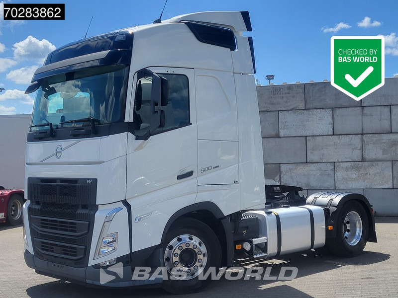 Volvo FH 500 4X2 2xTanks ACC I-ParkCool LED ACC Alcoa Navi Euro 6 - Tracteur routier: photos 1 Volvo FH 500 4X2 2xTanks ACC I-ParkCool LED ACC Alcoa Navi Euro 6 - Tracteur routier: photos 1