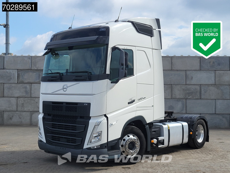 Volvo FH 500 4X2 2xTanks VEB+ ACC Alcoa Navi Euro 6 - Tracteur routier: photos 1 Volvo FH 500 4X2 2xTanks VEB+ ACC Alcoa Navi Euro 6 - Tracteur routier: photos 1