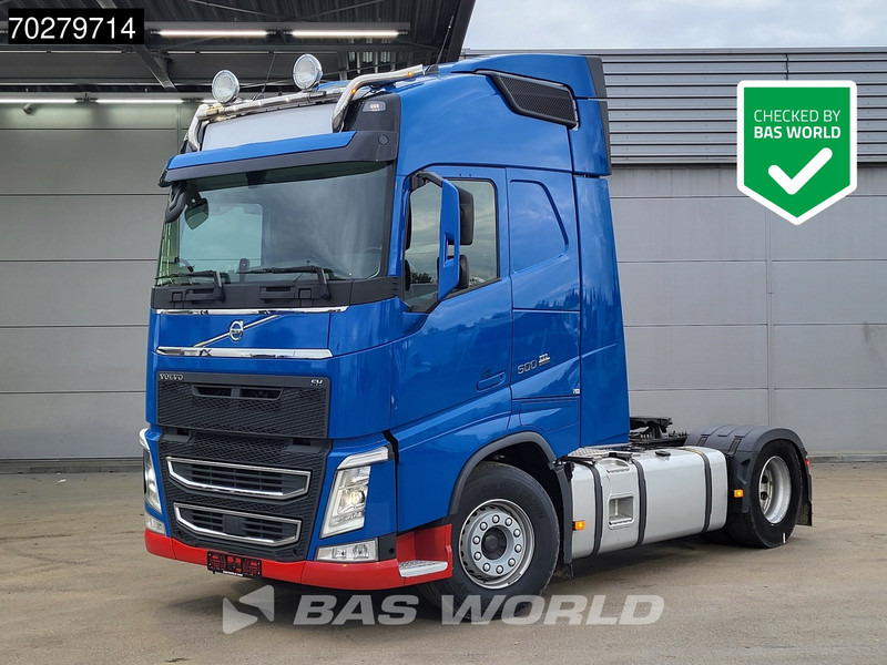 Volvo FH 500 4X2 Retarder I-ParkCool Full-Air Globetrotter - Tracteur routier: photos 1 Volvo FH 500 4X2 Retarder I-ParkCool Full-Air Globetrotter - Tracteur routier: photos 1