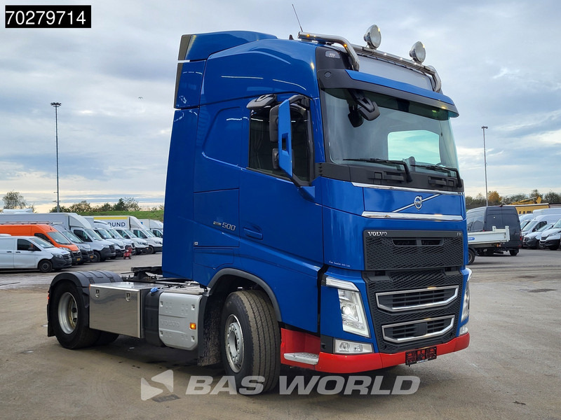 Volvo FH 500 4X2 Retarder I-ParkCool Full-Air Globetrotter - Tracteur routier: photos 3 Volvo FH 500 4X2 Retarder I-ParkCool Full-Air Globetrotter - Tracteur routier: photos 3