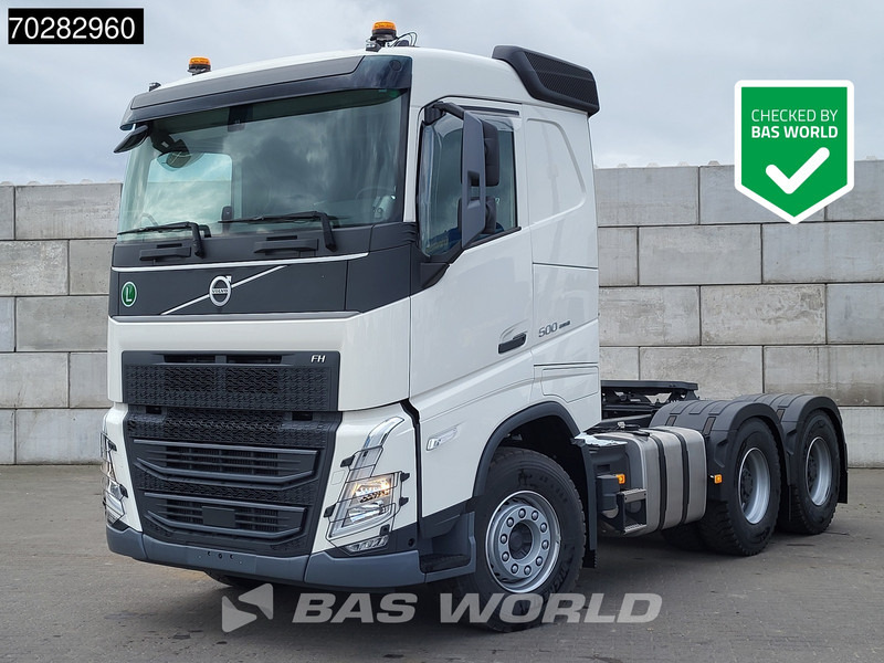 Volvo FH 500 6X4 NEW! Retarder Big-Axle PTO ACC Navi - Tracteur routier: photos 1 Volvo FH 500 6X4 NEW! Retarder Big-Axle PTO ACC Navi - Tracteur routier: photos 1