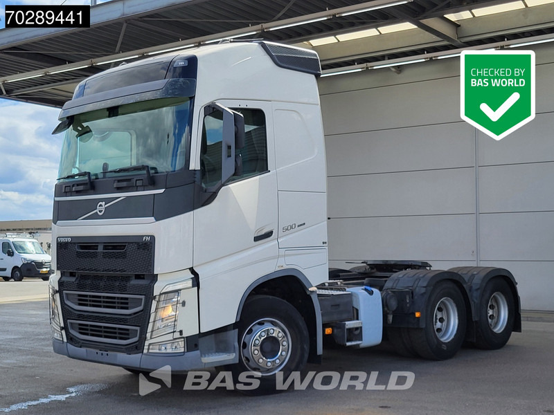 Volvo FH 500 6X4 PTO VEB+ Euro6 - Tracteur routier: photos 1 Volvo FH 500 6X4 PTO VEB+ Euro6 - Tracteur routier: photos 1