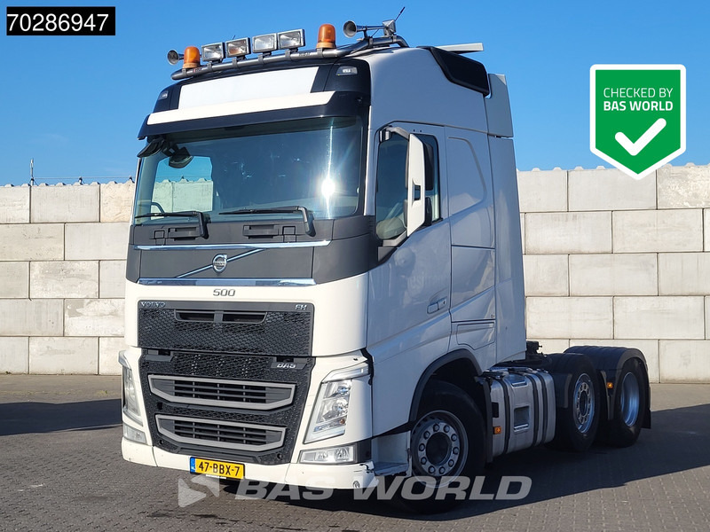 Volvo FH 500 FH 6X2 NL-Truck Lift+Lenkasche Hydraulik Euro 5 - Tracteur routier: photos 1 Volvo FH 500 FH 6X2 NL-Truck Lift+Lenkasche Hydraulik Euro 5 - Tracteur routier: photos 1