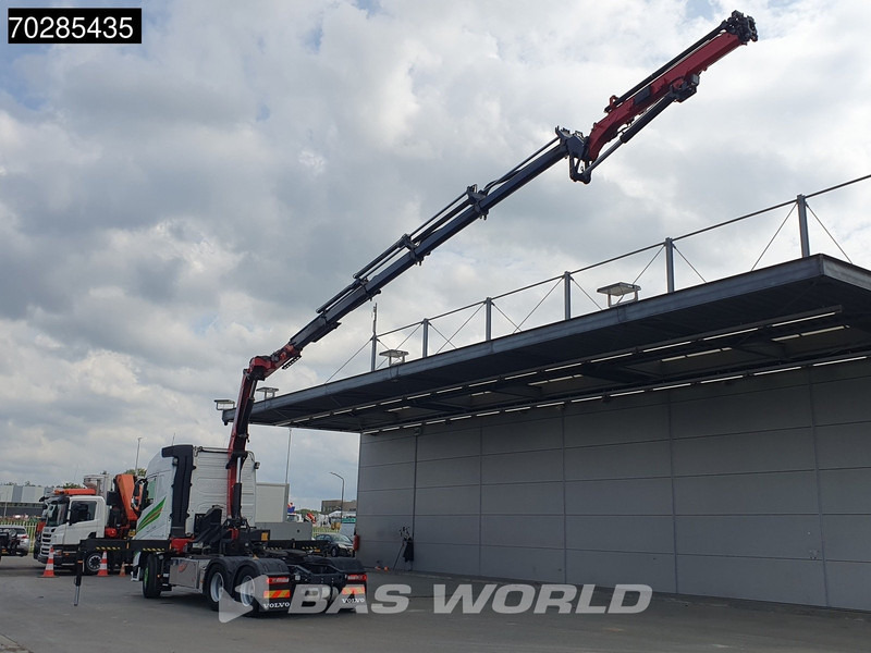 Volvo FH 500 FH 6X4 Full-Air Liftachse HMF 2820K-RCS Crane+JIB Remote Control I-ParkCool VDS LED Kran - Tracteur routier: photos 2 Volvo FH 500 FH 6X4 Full-Air Liftachse HMF 2820K-RCS Crane+JIB Remote Control I-ParkCool VDS LED Kran - Tracteur routier: photos 2