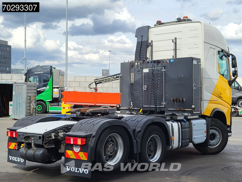 Volvo FH 540 6X4 Retarder Liftachse Big-Axle I-ParkCool 2xTanks Euro 6 - Tracteur routier: photos 5 Volvo FH 540 6X4 Retarder Liftachse Big-Axle I-ParkCool 2xTanks Euro 6 - Tracteur routier: photos 5