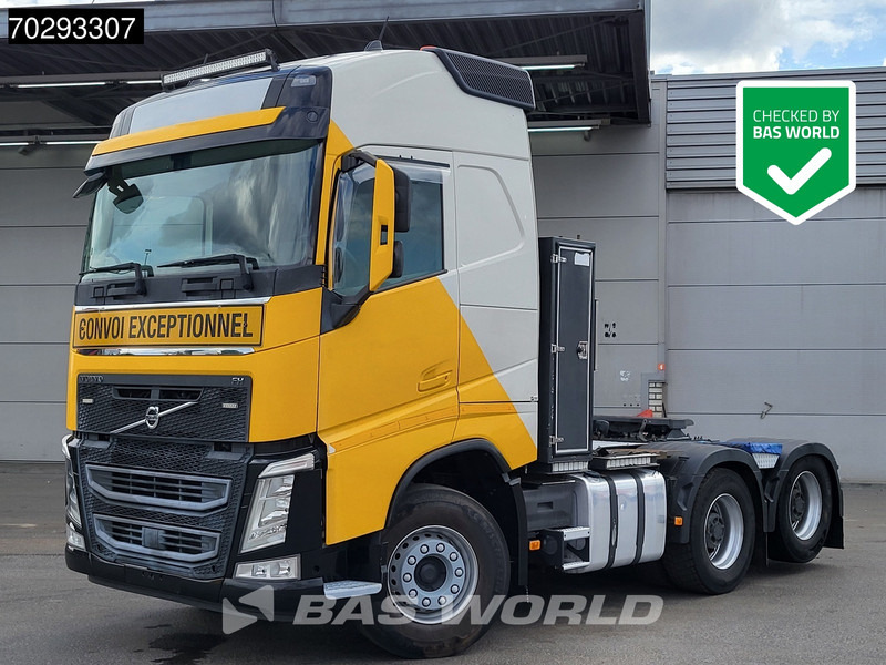 Volvo FH 540 6X4 Retarder Liftachse Big-Axle I-ParkCool 2xTanks Euro 6 - Tracteur routier: photos 1 Volvo FH 540 6X4 Retarder Liftachse Big-Axle I-ParkCool 2xTanks Euro 6 - Tracteur routier: photos 1