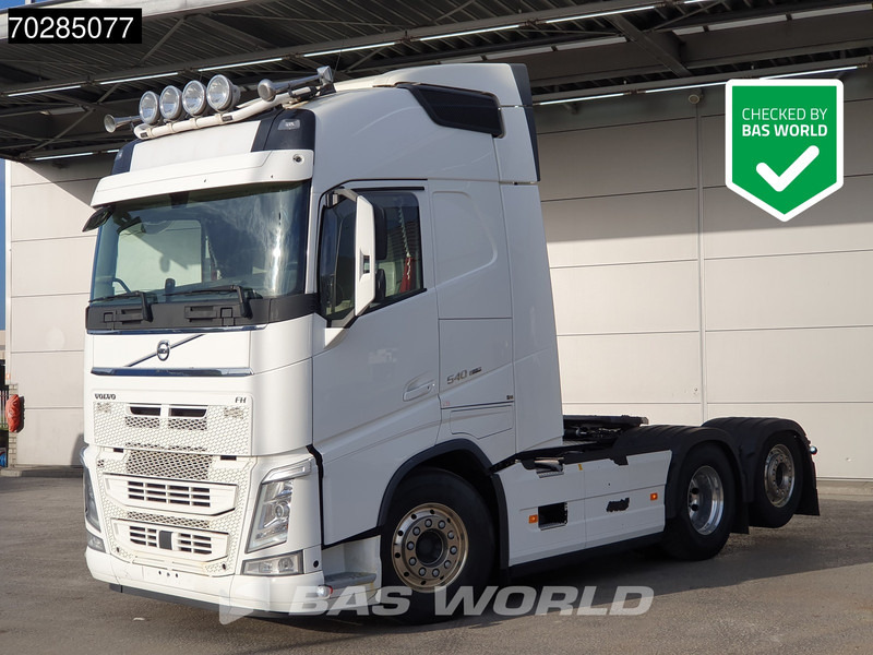 Volvo FH 540 FH 6X2 Full-Air Retarder Liftachse PTO Alcoa ACC Euro 6 - Tracteur routier: photos 1 Volvo FH 540 FH 6X2 Full-Air Retarder Liftachse PTO Alcoa ACC Euro 6 - Tracteur routier: photos 1
