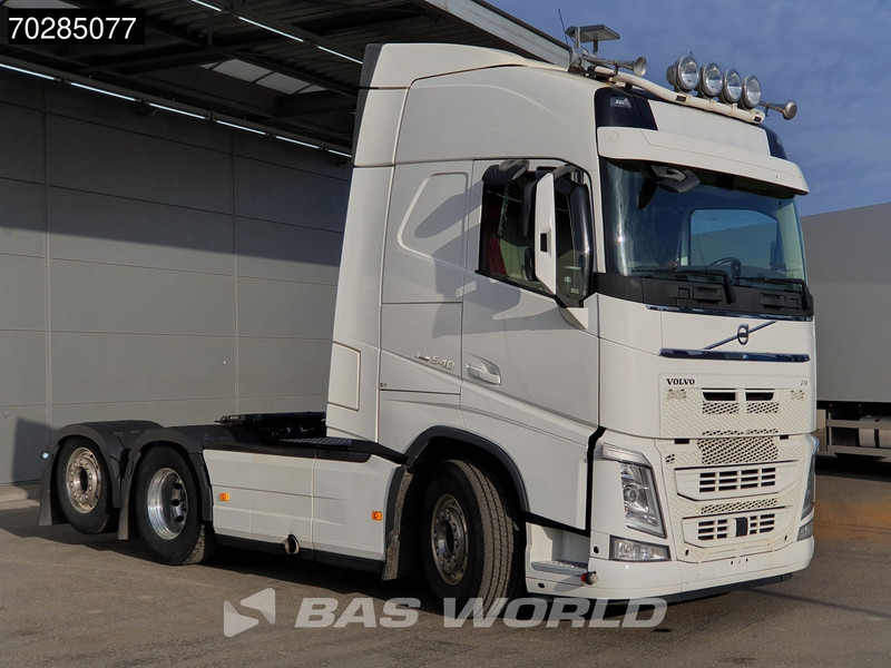 Volvo FH 540 FH 6X2 Full-Air Retarder Liftachse PTO Alcoa ACC Euro 6 - Tracteur routier: photos 3 Volvo FH 540 FH 6X2 Full-Air Retarder Liftachse PTO Alcoa ACC Euro 6 - Tracteur routier: photos 3