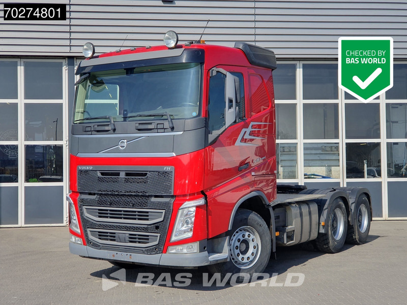Volvo FH 540 FH 6X4 Big-Axle Hydraulik Liftachse VEB+ VDS - Tracteur routier: photos 1 Volvo FH 540 FH 6X4 Big-Axle Hydraulik Liftachse VEB+ VDS - Tracteur routier: photos 1