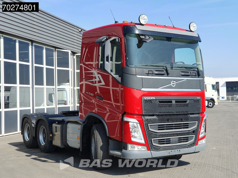 Volvo FH 540 FH 6X4 Big-Axle Hydraulik Liftachse VEB+ VDS - Tracteur routier: photos 3 Volvo FH 540 FH 6X4 Big-Axle Hydraulik Liftachse VEB+ VDS - Tracteur routier: photos 3
