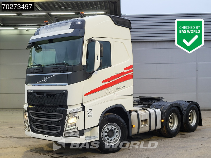 Volvo FH 540 FH 6X4 Retarder VEB+ Hydraulik Standklima Euro 6 - Tracteur routier: photos 1 Volvo FH 540 FH 6X4 Retarder VEB+ Hydraulik Standklima Euro 6 - Tracteur routier: photos 1