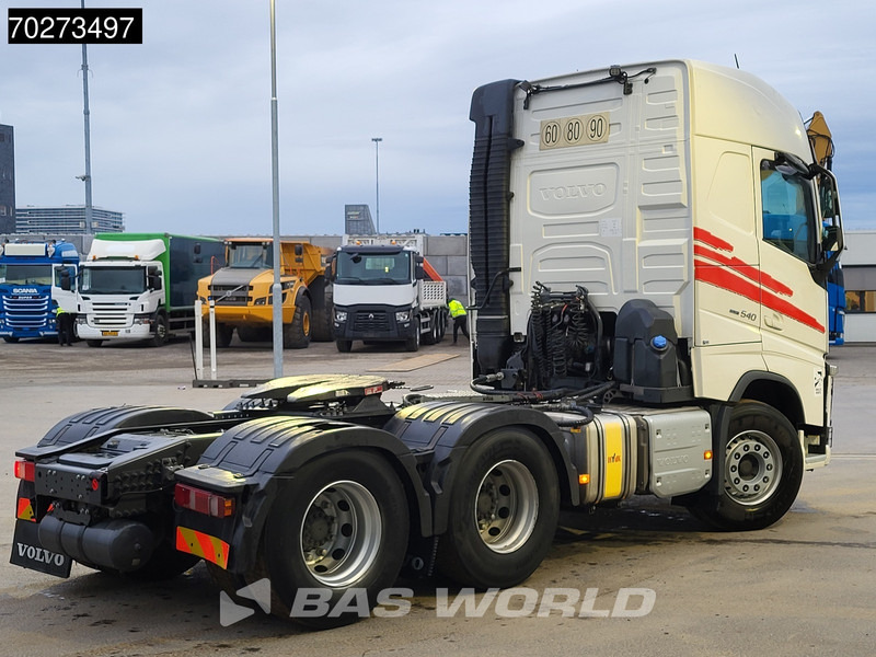 Volvo FH 540 FH 6X4 Retarder VEB+ Hydraulik Standklima Euro 6 - Tracteur routier: photos 5 Volvo FH 540 FH 6X4 Retarder VEB+ Hydraulik Standklima Euro 6 - Tracteur routier: photos 5