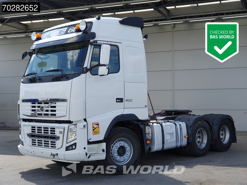 Volvo FH16 600 FH16 6X4 Retarder VEB+ 2x Tanks Hydraulik Euro 5 - Tracteur routier: photos 1 Volvo FH16 600 FH16 6X4 Retarder VEB+ 2x Tanks Hydraulik Euro 5 - Tracteur routier: photos 1