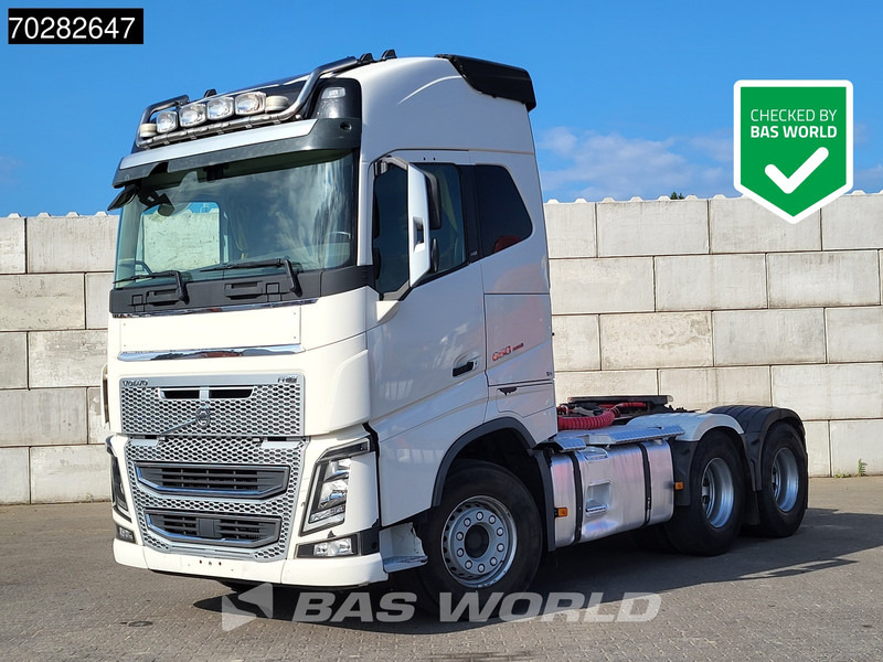 Volvo FH16 650 FH16 6X4 Retarder Hydraulik Work Remote Euro 6 - Tracteur routier: photos 1 Volvo FH16 650 FH16 6X4 Retarder Hydraulik Work Remote Euro 6 - Tracteur routier: photos 1