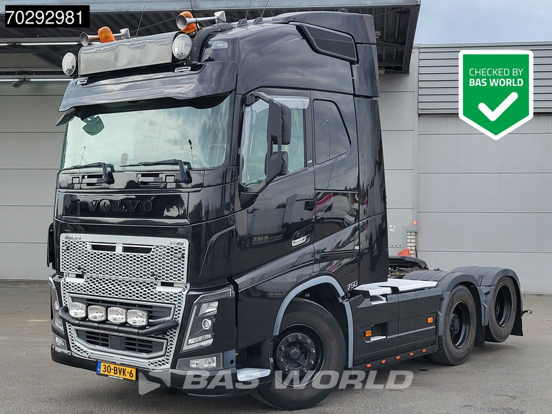 Volvo FH16 750 6X2 NL-Truck APK 07-2026! Full-Air Retarder VEB+ Big-Axle 2x Tanks Liftachse Xenon Euro 6 - Tracteur routier: photos 1 Volvo FH16 750 6X2 NL-Truck APK 07-2026! Full-Air Retarder VEB+ Big-Axle 2x Tanks Liftachse Xenon Euro 6 - Tracteur routier: photos 1
