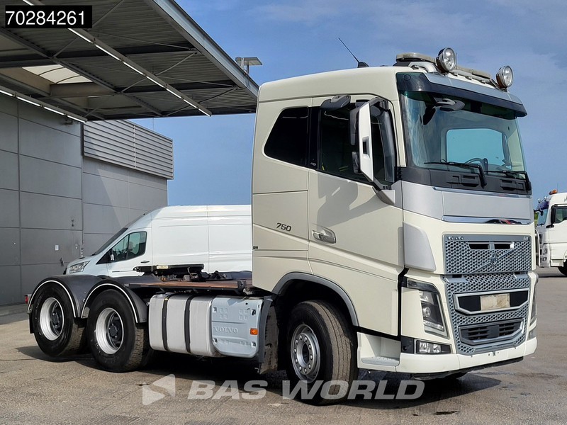 Volvo FH16 750 906 6X4 Retarder Hydraulik Liftachse Big-Axle VDS - Tracteur routier: photos 3 Volvo FH16 750 906 6X4 Retarder Hydraulik Liftachse Big-Axle VDS - Tracteur routier: photos 3