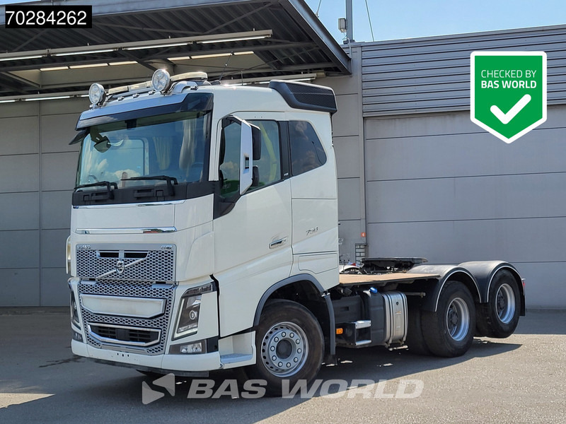 Volvo FH16 750 906 6X4 Retarder Hydraulik Liftachse Big-Axle VDS - Tracteur routier: photos 1 Volvo FH16 750 906 6X4 Retarder Hydraulik Liftachse Big-Axle VDS - Tracteur routier: photos 1