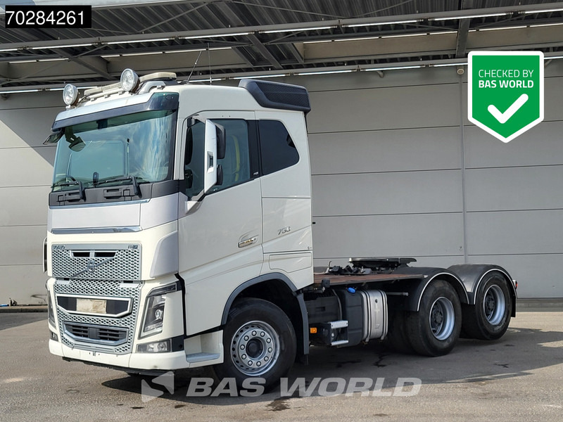 Volvo FH16 750 906 6X4 Retarder Hydraulik Liftachse Big-Axle VDS - Tracteur routier: photos 1 Volvo FH16 750 906 6X4 Retarder Hydraulik Liftachse Big-Axle VDS - Tracteur routier: photos 1