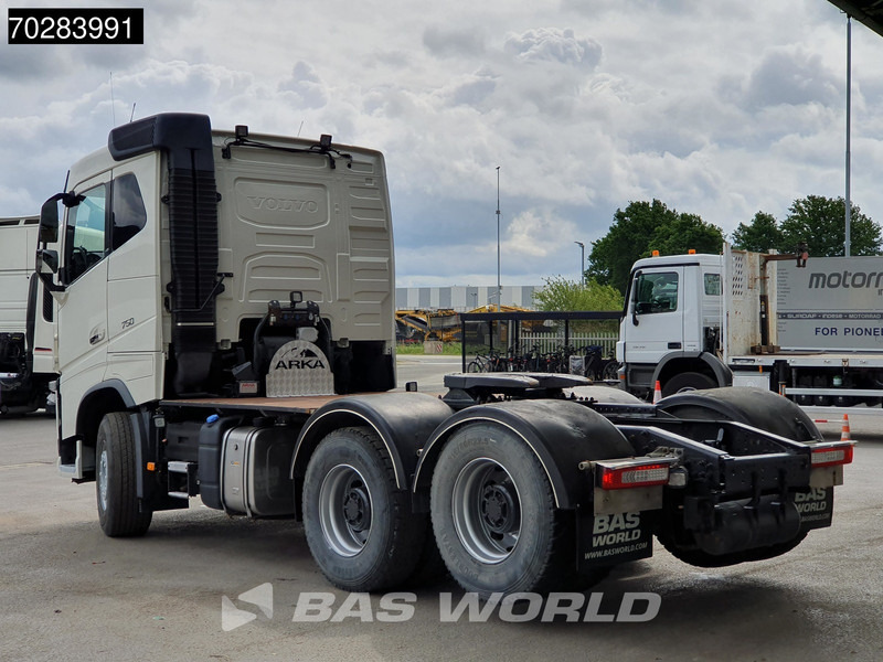 Volvo FH16 750 906 6X4 Retarder Hydraulik Liftachse Big-Axle VDS - Tracteur routier: photos 2 Volvo FH16 750 906 6X4 Retarder Hydraulik Liftachse Big-Axle VDS - Tracteur routier: photos 2