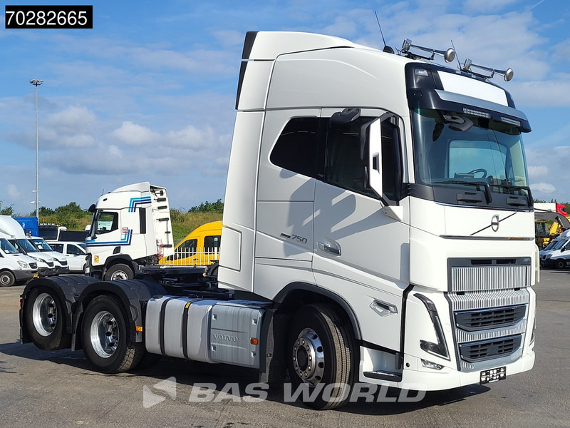 Volvo FH16 750 FH16 6X6 X-Track Liftachse Full-Air VDS VEB+ Alcoa's ACC LED Alcoa's - Tracteur routier: photos 3 Volvo FH16 750 FH16 6X6 X-Track Liftachse Full-Air VDS VEB+ Alcoa's ACC LED Alcoa's - Tracteur routier: photos 3