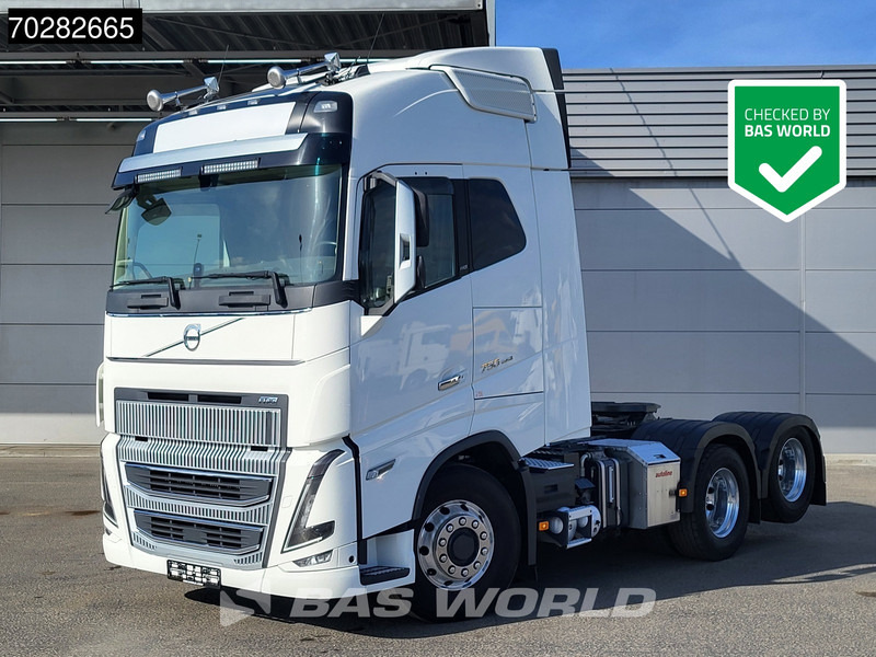 Volvo FH16 750 FH16 6X6 X-Track Liftachse Full-Air VDS VEB+ Alcoa's ACC LED Alcoa's - Tracteur routier: photos 1 Volvo FH16 750 FH16 6X6 X-Track Liftachse Full-Air VDS VEB+ Alcoa's ACC LED Alcoa's - Tracteur routier: photos 1