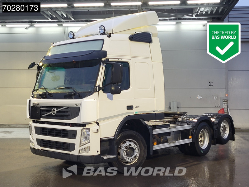 Volvo FM 410 6X2 PTO Liftachse Euro 5 - Tracteur routier: photos 1 Volvo FM 410 6X2 PTO Liftachse Euro 5 - Tracteur routier: photos 1
