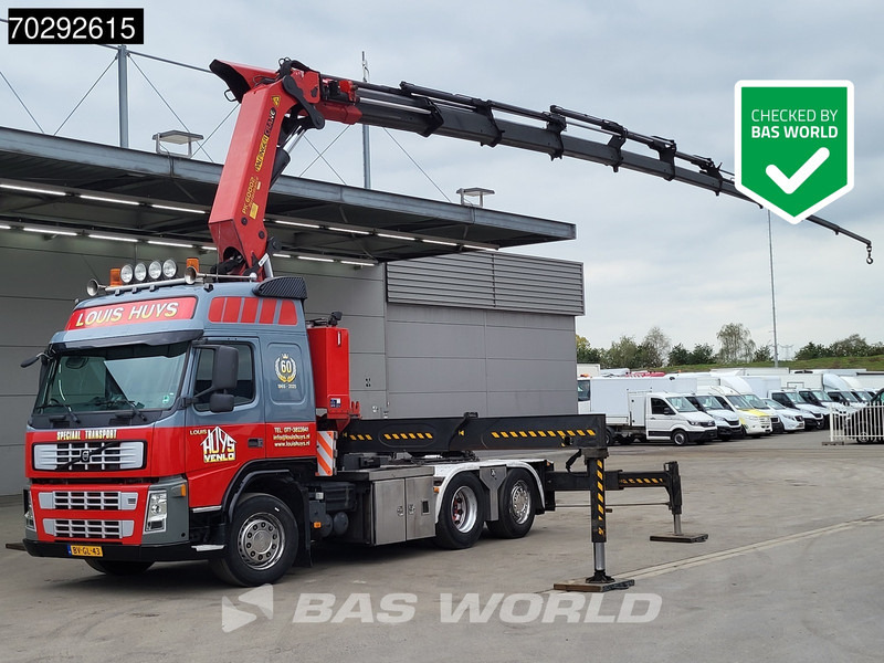 Volvo FM 440 FM 6X2 NL-Truck Palfinger PK60.002 Crane Kran 10x Extensions Lift+Steering Axle - Tracteur routier: photos 1 Volvo FM 440 FM 6X2 NL-Truck Palfinger PK60.002 Crane Kran 10x Extensions Lift+Steering Axle - Tracteur routier: photos 1