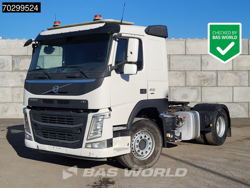 Volvo FM 450 4X2 Hydraulik VEB - Tracteur routier: photos 1 Volvo FM 450 4X2 Hydraulik VEB - Tracteur routier: photos 1